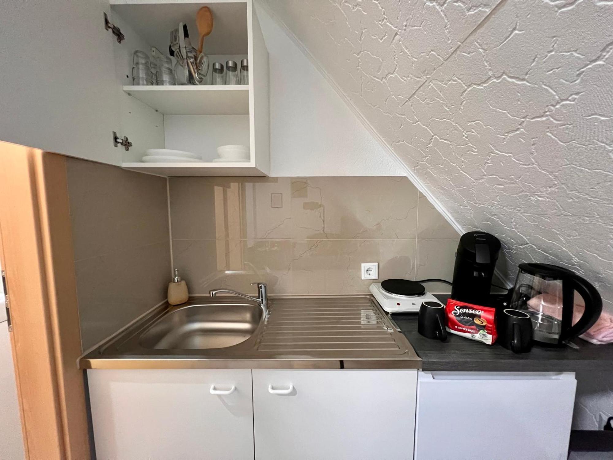 Primetime Suite Fuer 2 Mit Kueche Essen Exteriér fotografie